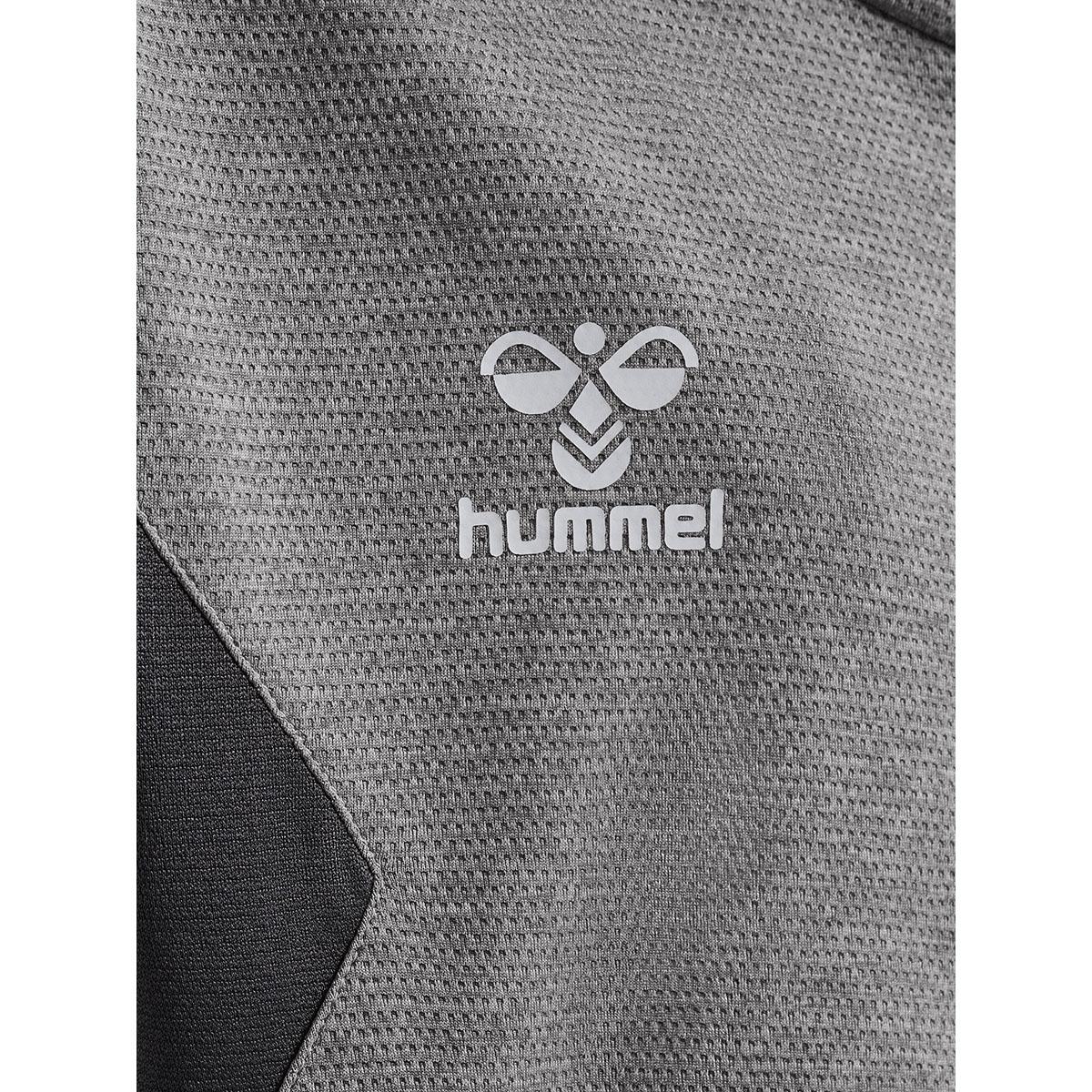 hummel Authentic Full Zip Hættetrøje Børn GREY MELANGE