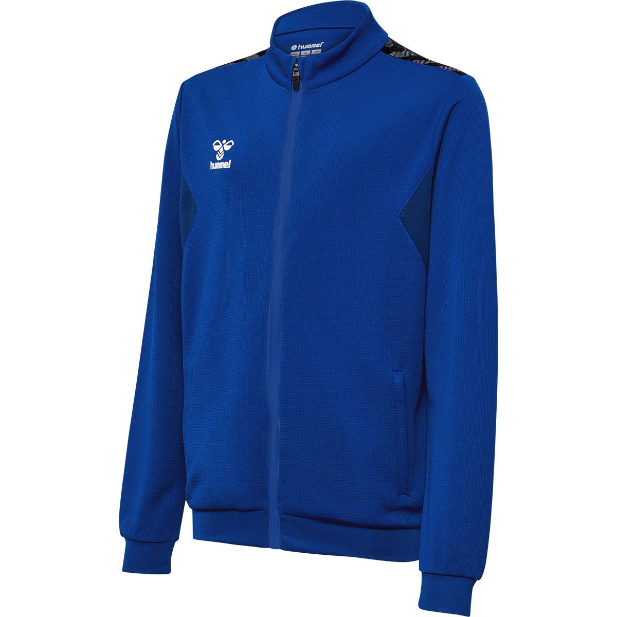 hummel Authentic Full Zip Træningstrøje Børn TRUE BLUE