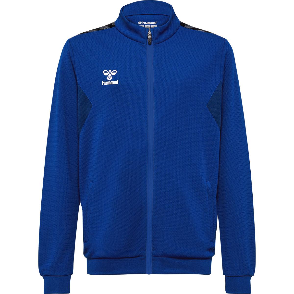 hummel Authentic Full Zip Træningstrøje Børn TRUE BLUE