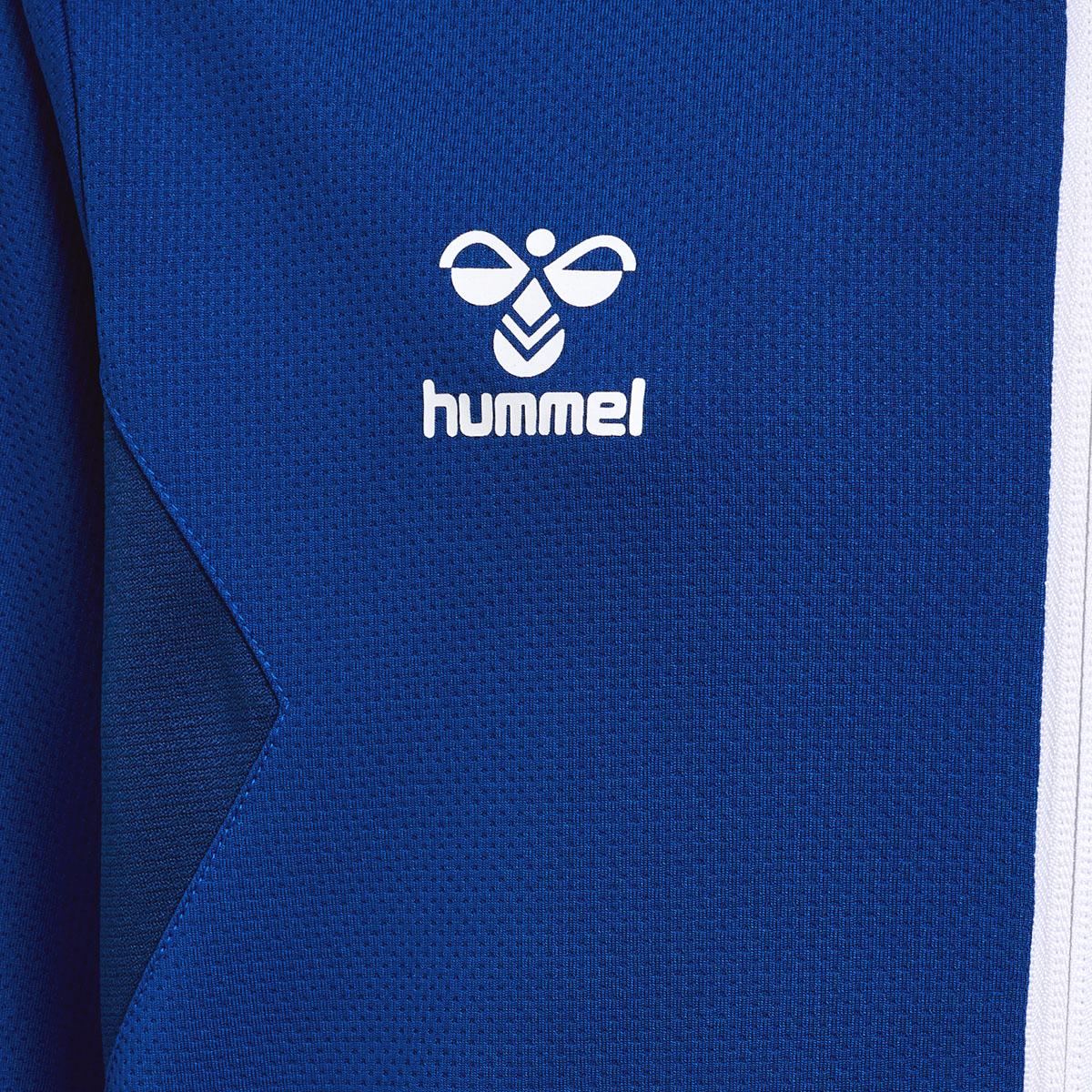 hummel Authentic Full Zip Træningstrøje Børn TRUE BLUE