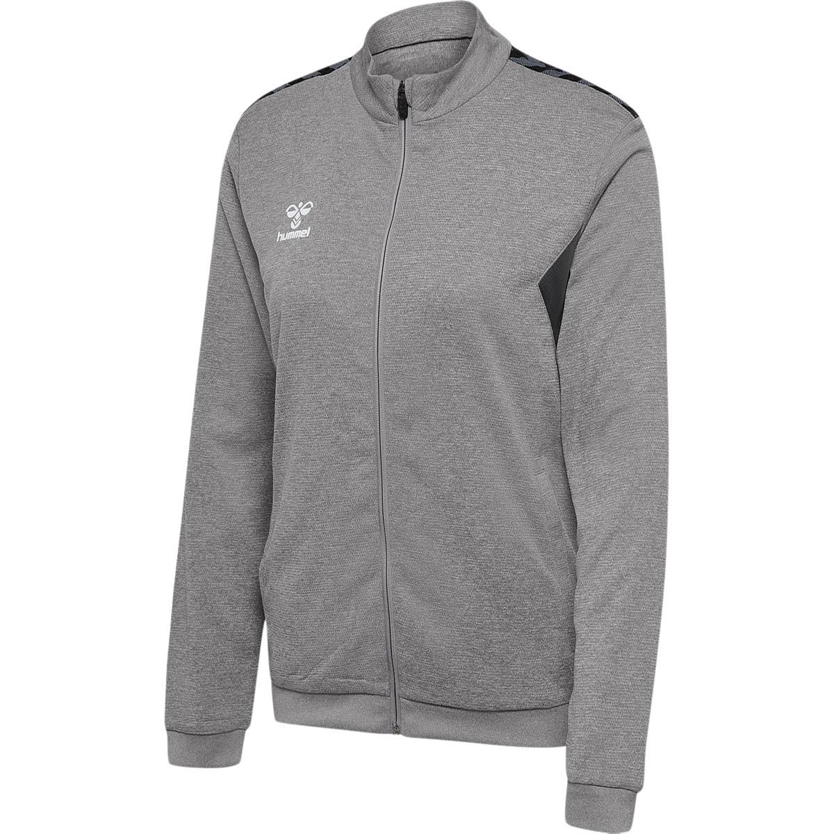 hummel Authentic Full Zip Træningstrøje Dame GREY MELANGE