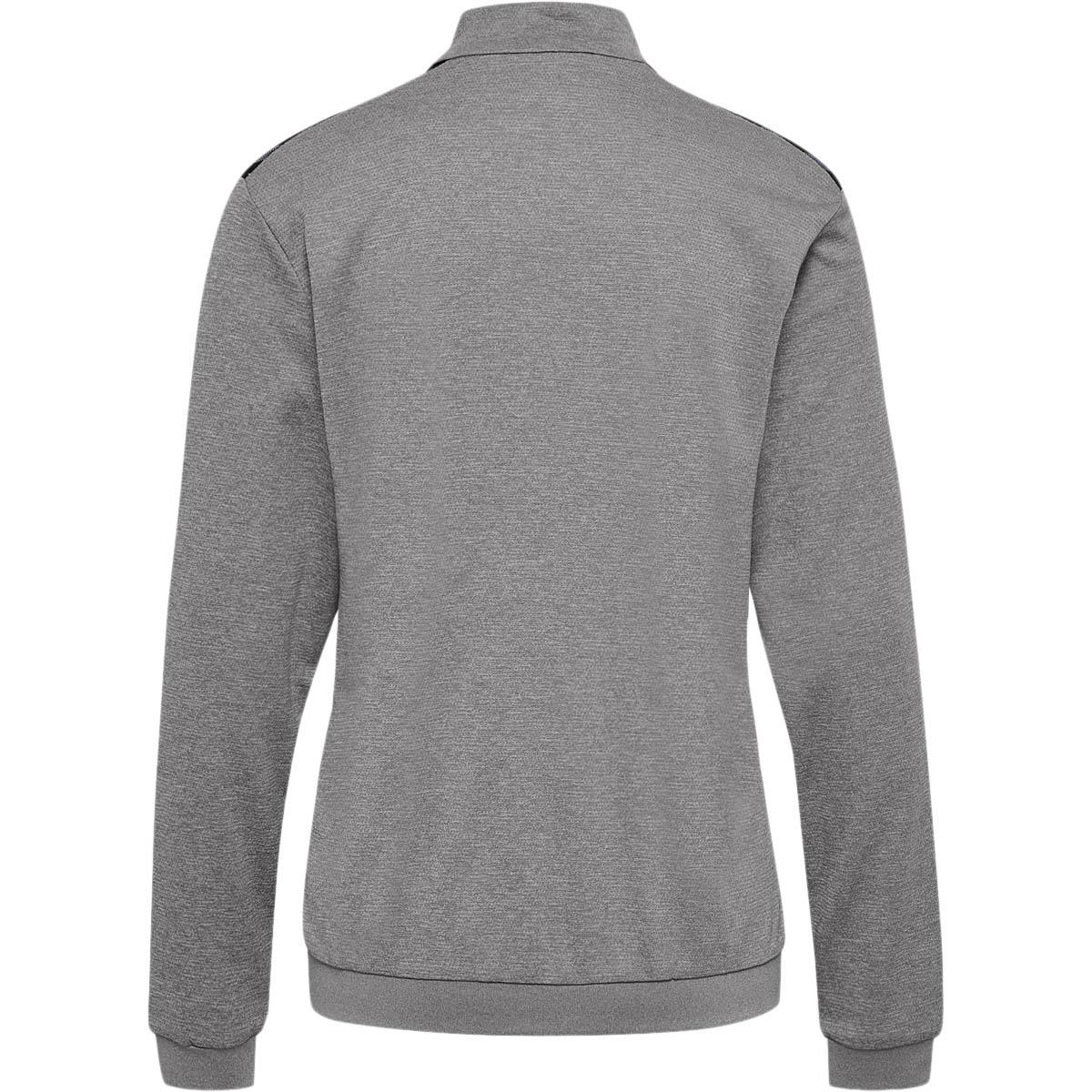 hummel Authentic Full Zip Træningstrøje Dame GREY MELANGE