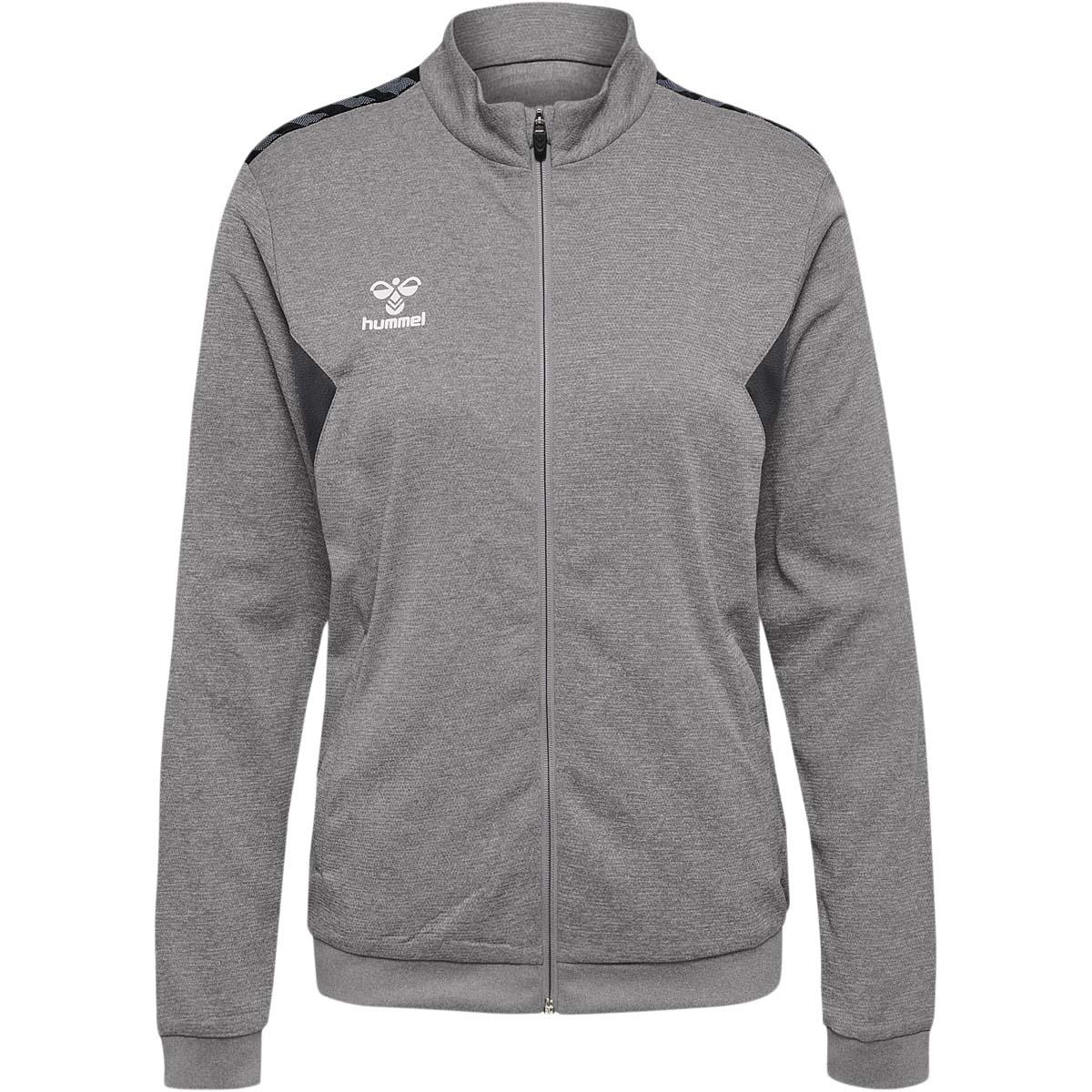 hummel Authentic Full Zip Træningstrøje Dame GREY MELANGE