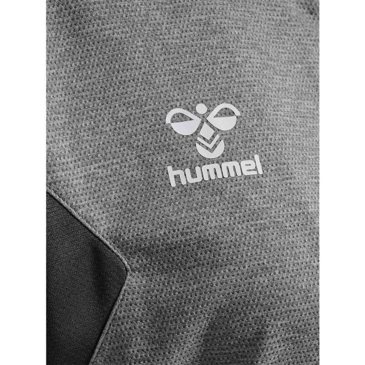 hummel Authentic Full Zip Træningstrøje Dame GREY MELANGE