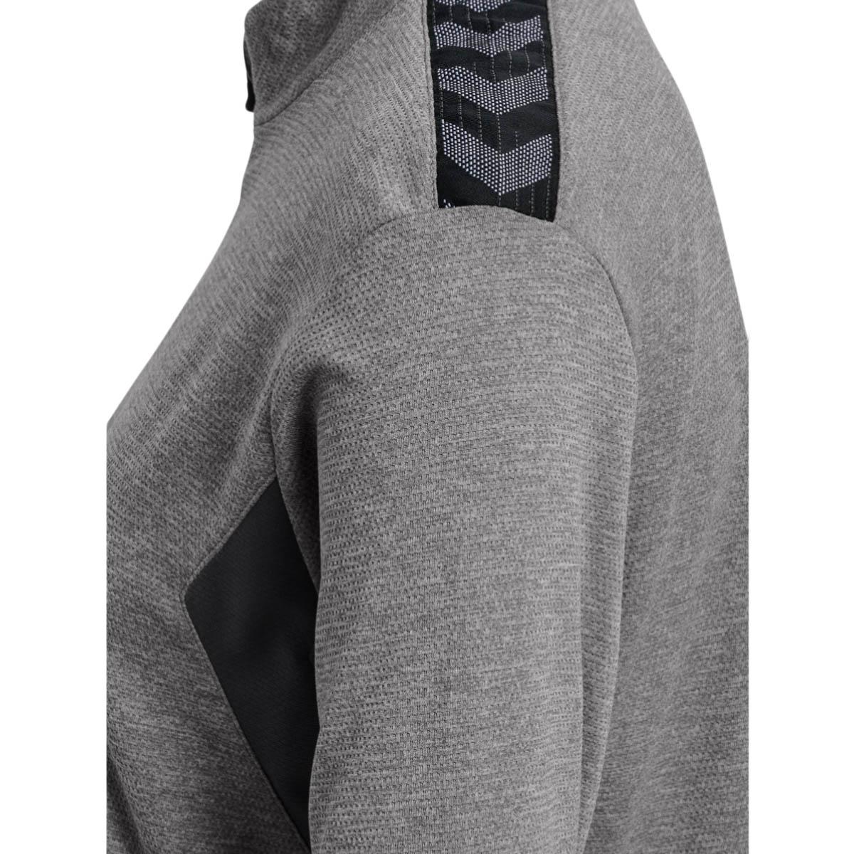 hummel Authentic Full Zip Træningstrøje Dame GREY MELANGE