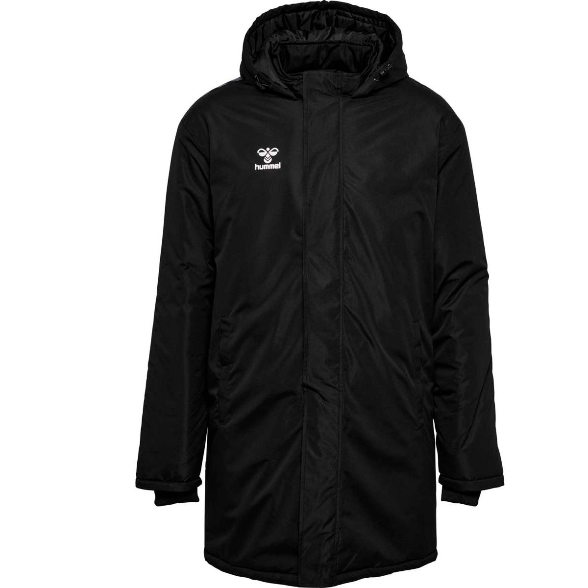 hummel Authentic Bench Parka Jakke Herre BLACK