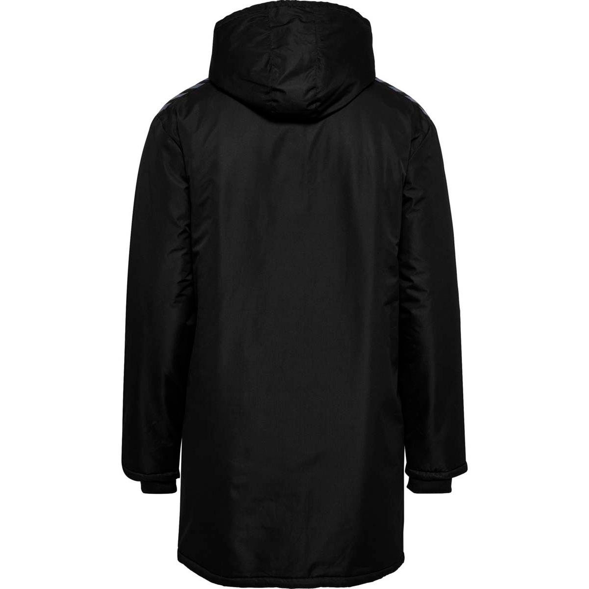 hummel Authentic Bench Parka Jakke Herre BLACK
