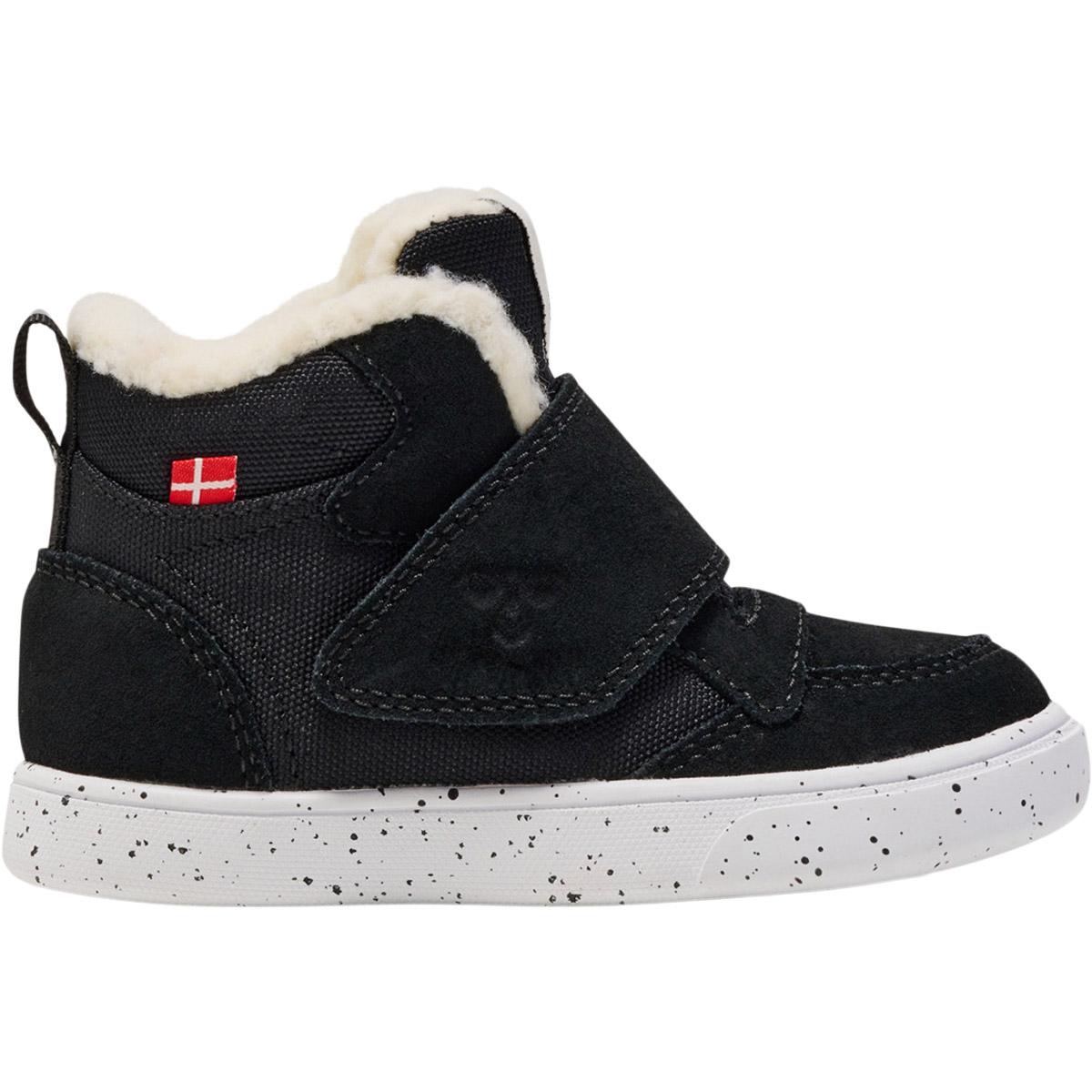hummel Stadil I Velcro Vinterstøvler Børn BLACK