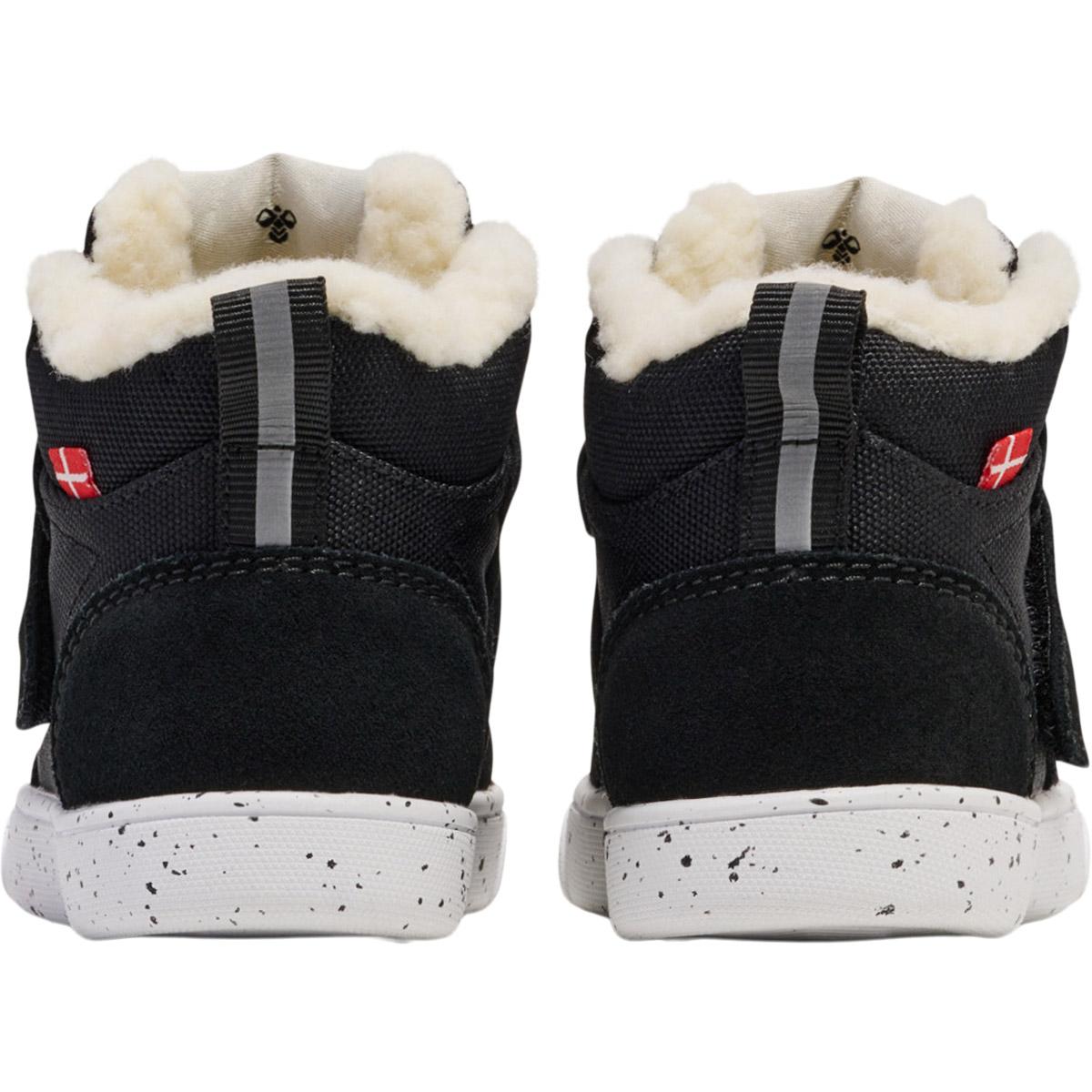 hummel Stadil I Velcro Vinterstøvler Børn BLACK