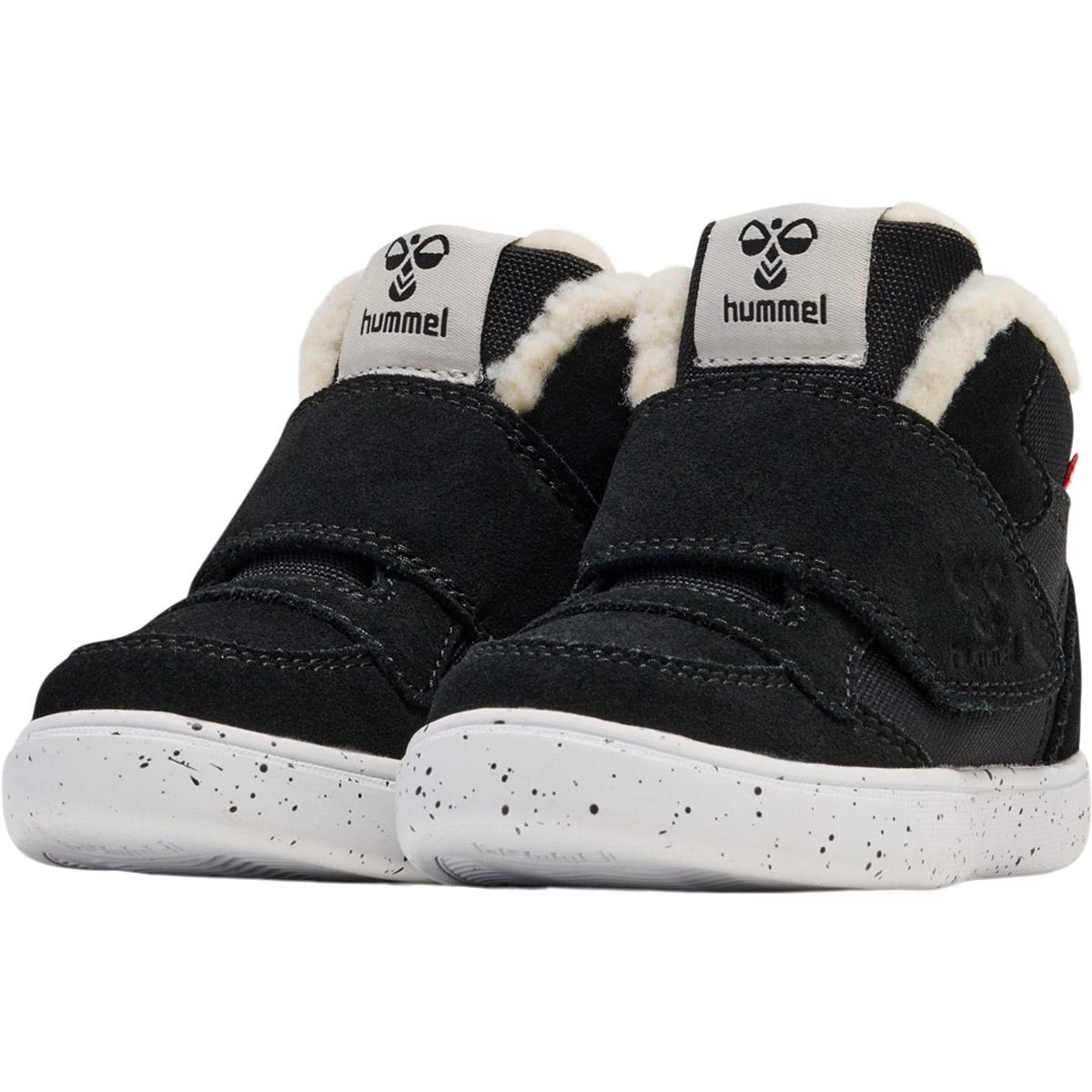 hummel Stadil I Velcro Vinterstøvler Børn BLACK