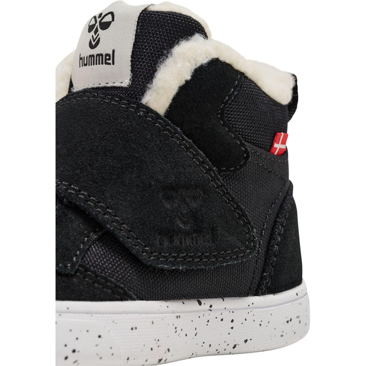 hummel Stadil I Velcro Vinterstøvler Børn BLACK