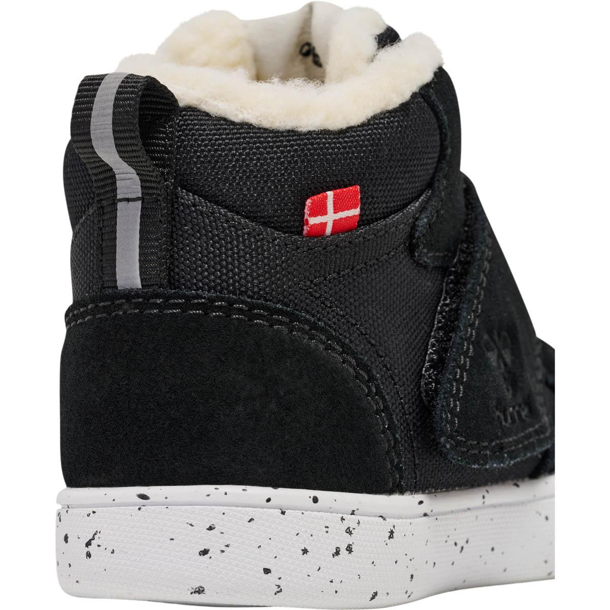 hummel Stadil I Velcro Vinterstøvler Børn BLACK