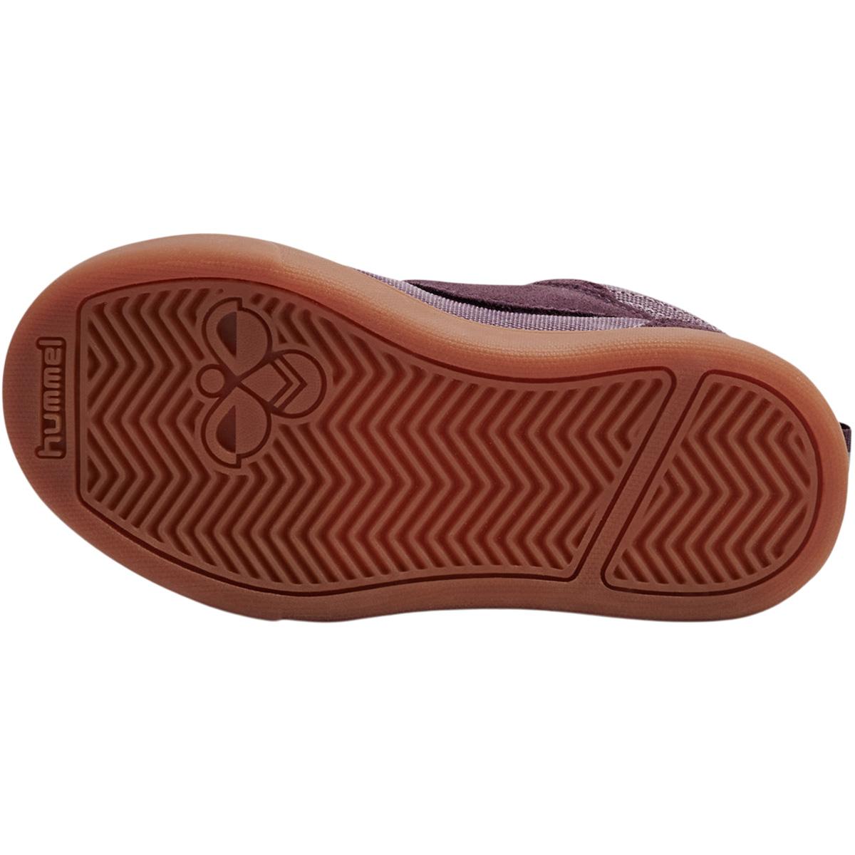 hummel Stadil I Velcro Vinterstøvler Børn BLACK PLUM