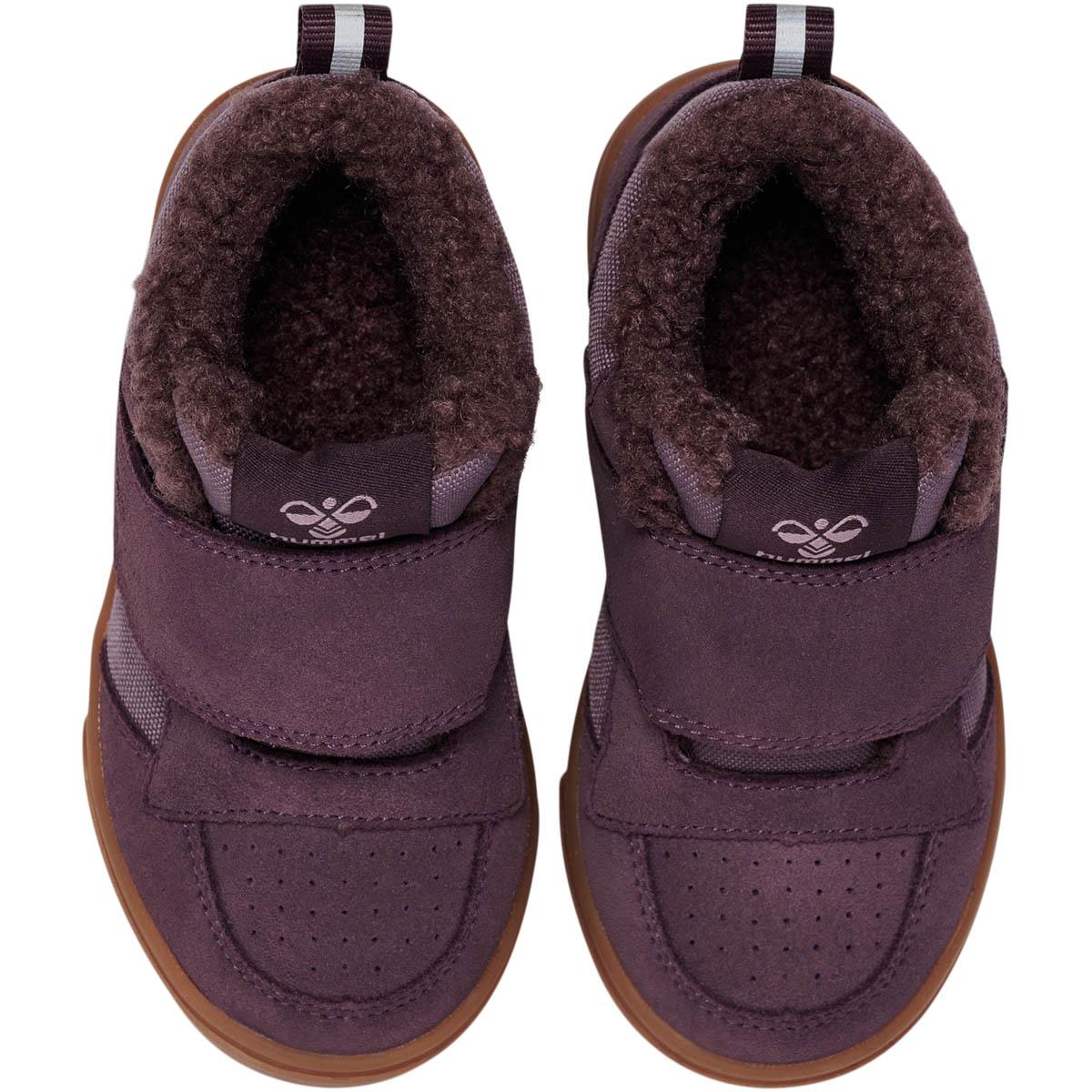 hummel Stadil I Velcro Vinterstøvler Børn BLACK PLUM
