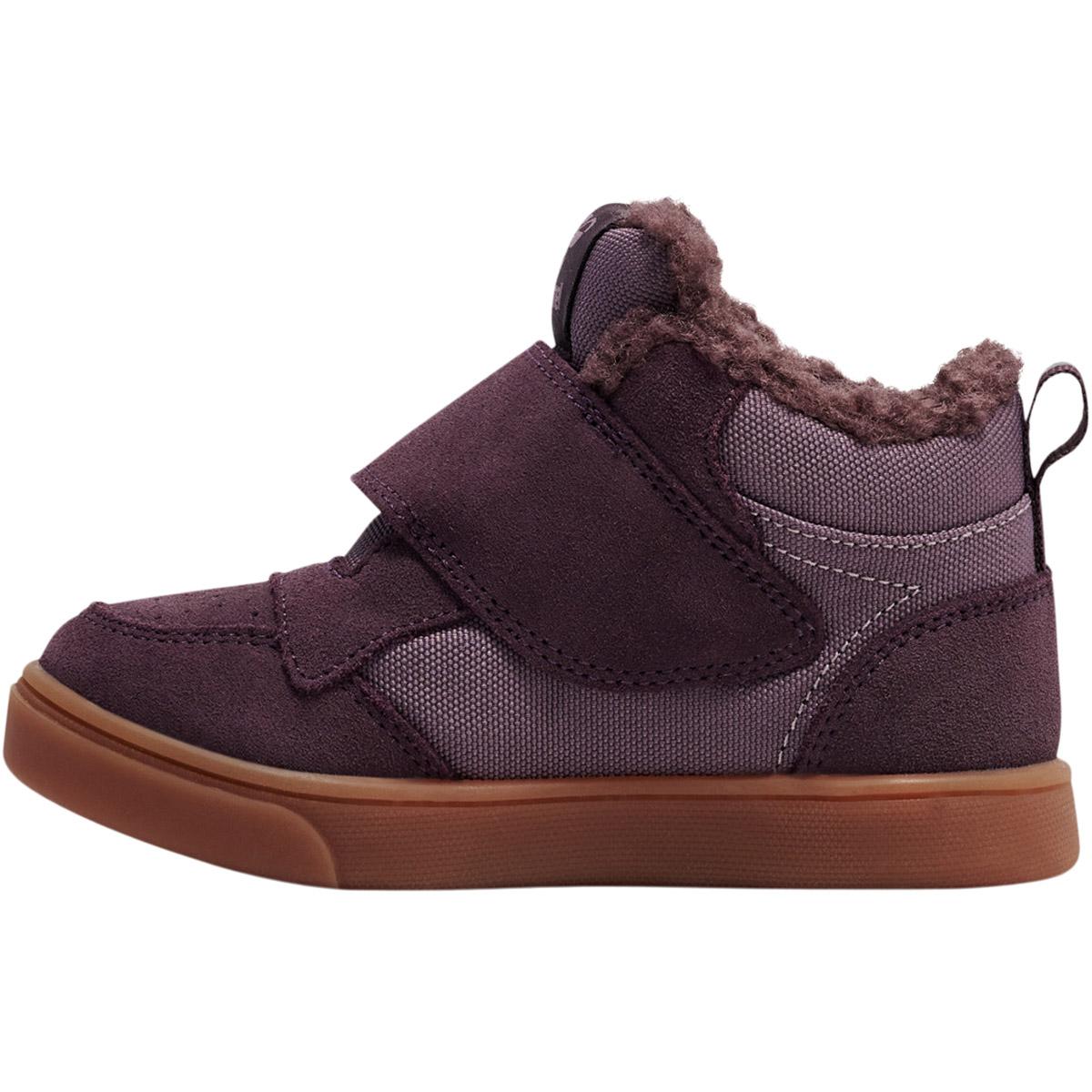 hummel Stadil I Velcro Vinterstøvler Børn BLACK PLUM