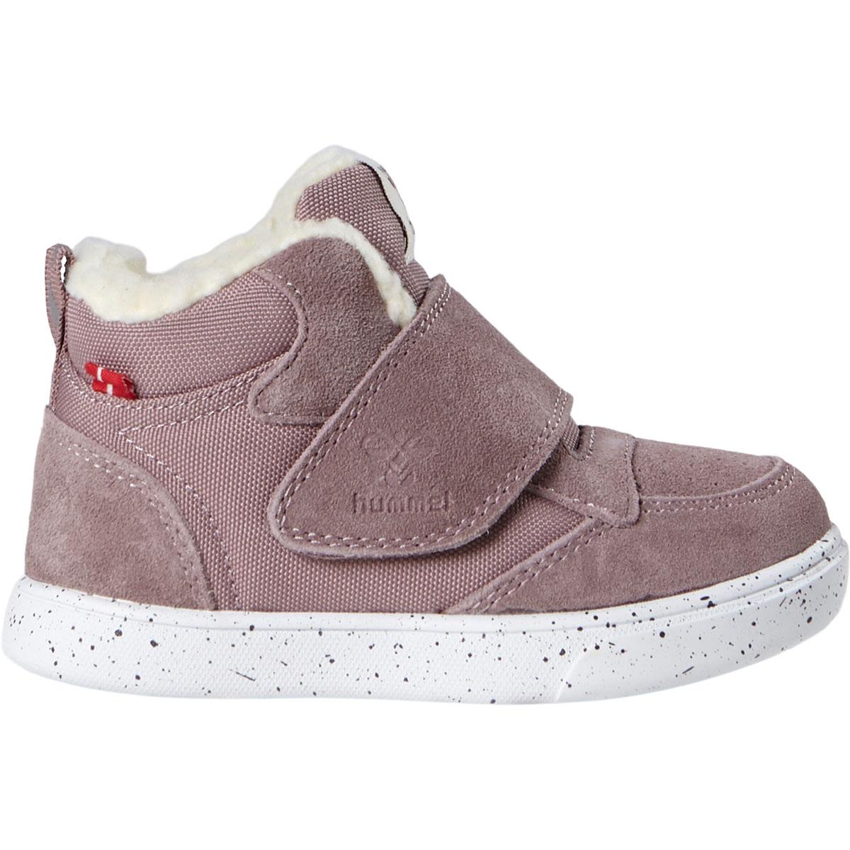 hummel Stadil I Velcro Vinterstøvler Børn TWILIGHT MAUVE