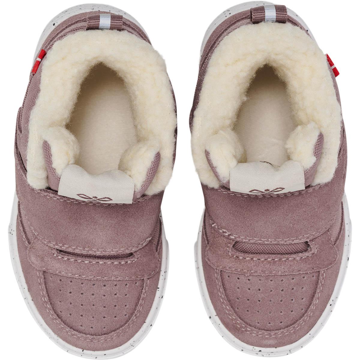 hummel Stadil I Velcro Vinterstøvler Børn TWILIGHT MAUVE