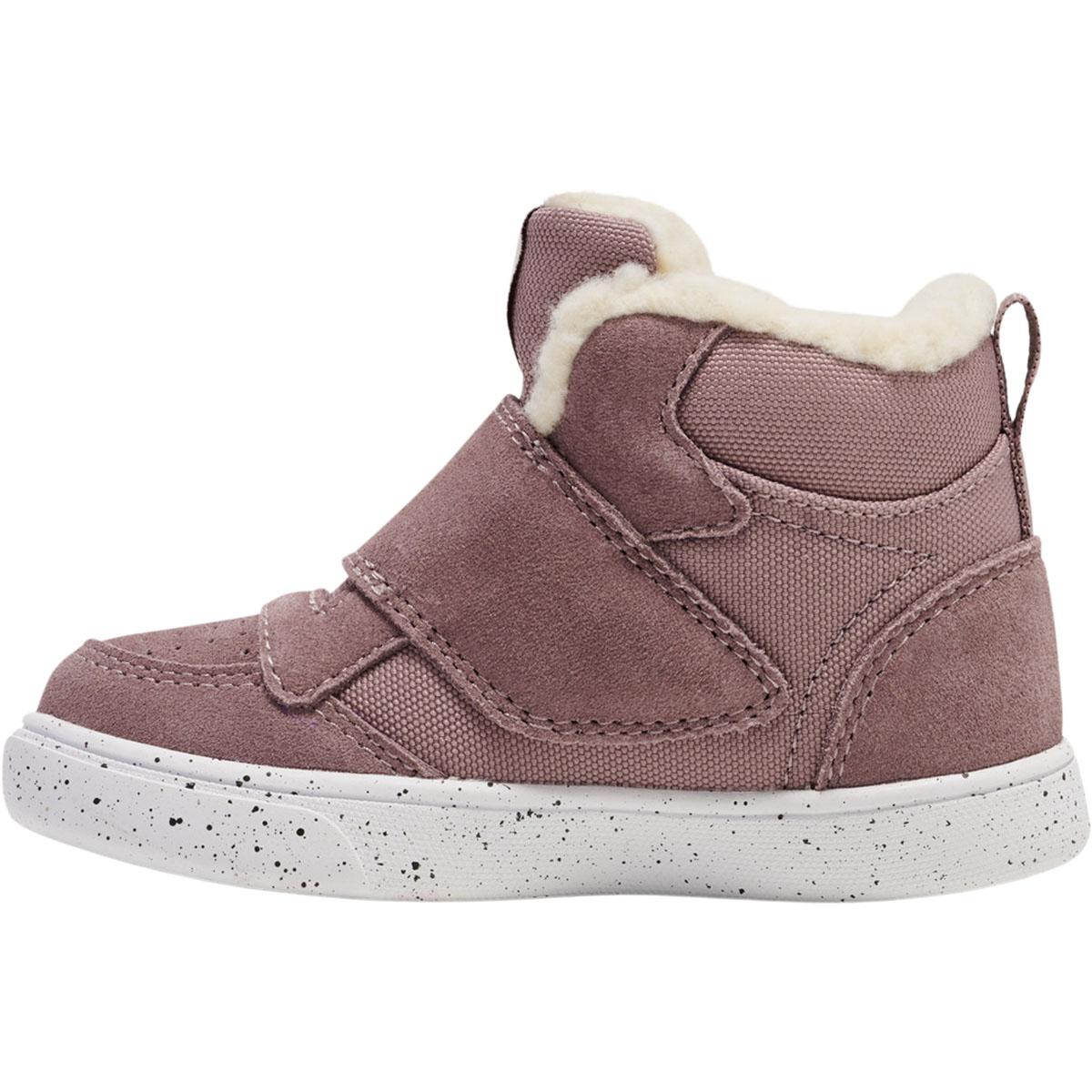 hummel Stadil I Velcro Vinterstøvler Børn TWILIGHT MAUVE