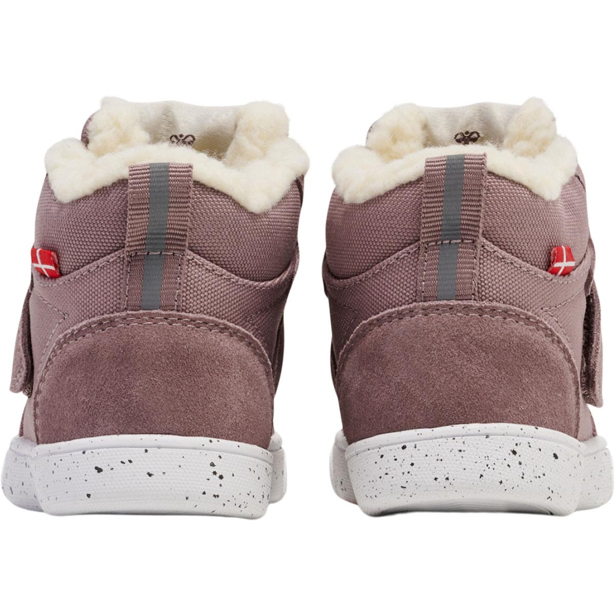 hummel Stadil I Velcro Vinterstøvler Børn TWILIGHT MAUVE