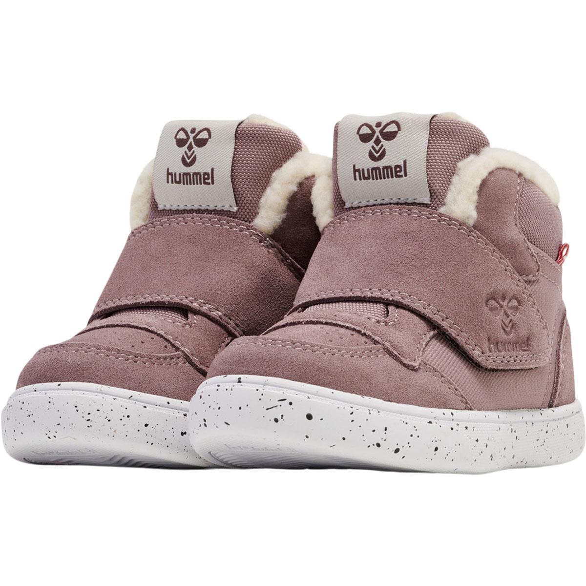hummel Stadil I Velcro Vinterstøvler Børn TWILIGHT MAUVE