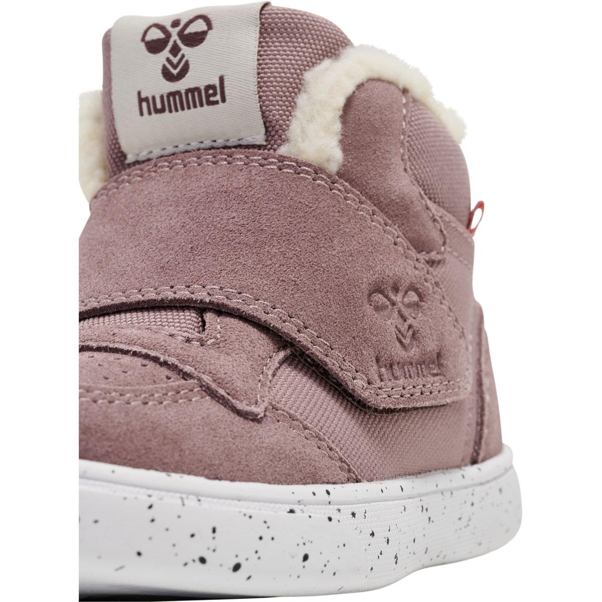 hummel Stadil I Velcro Vinterstøvler Børn TWILIGHT MAUVE