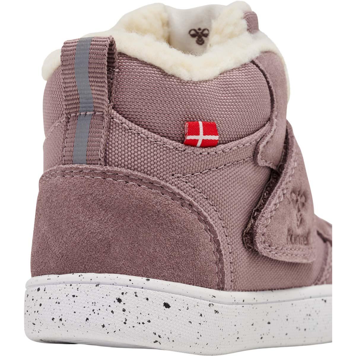 hummel Stadil I Velcro Vinterstøvler Børn TWILIGHT MAUVE