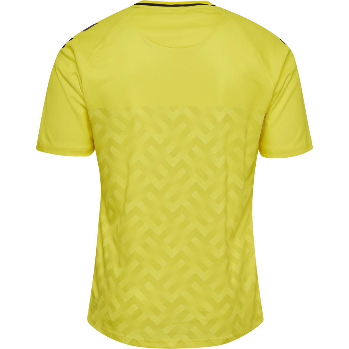 Danmark 2023 Målmandstrøje BLAZING YELLOW