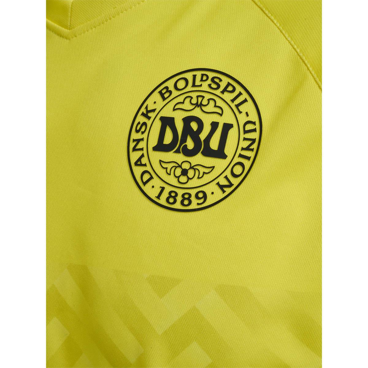 Danmark 2023 Målmandstrøje BLAZING YELLOW