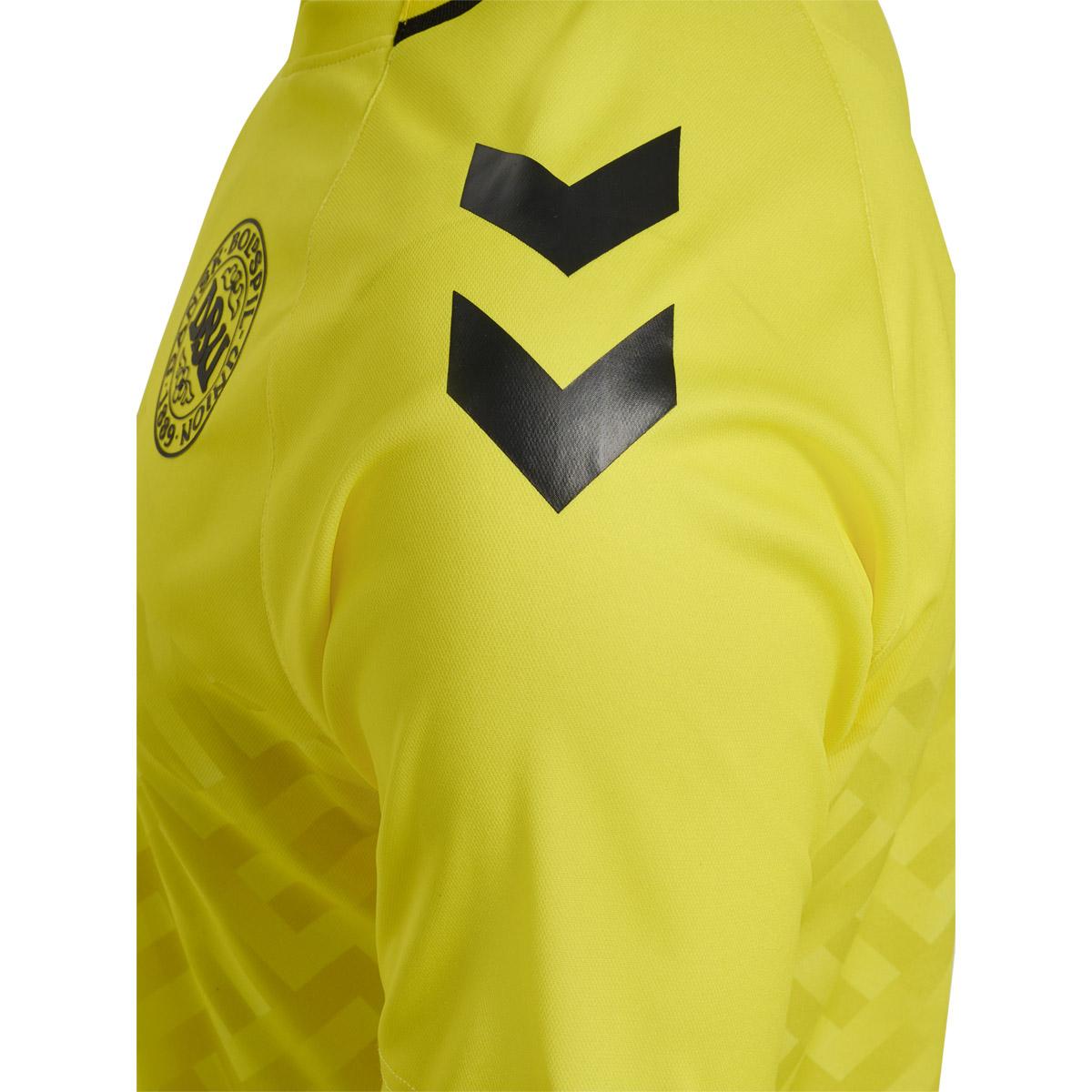 Danmark 2023 Målmandstrøje BLAZING YELLOW