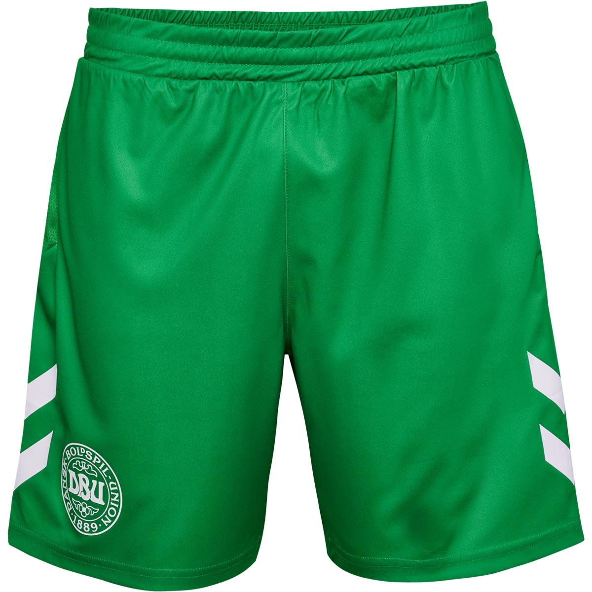 Danmark 2023 Målmandsshorts FERN GREEN