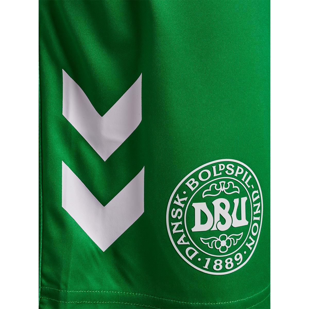 Danmark 2023 Målmandsshorts FERN GREEN
