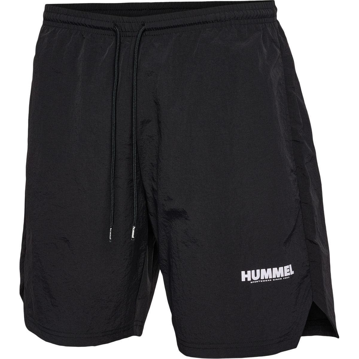hummel Legacy Chad Woven Shorts Herre BLACK