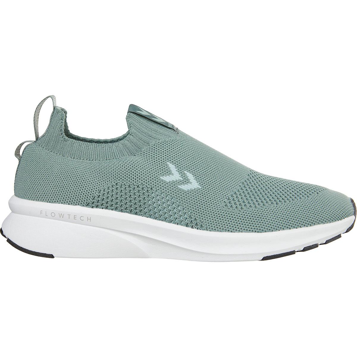 hummel Flow Knit Sneakers Dame CHINOIS GREEN