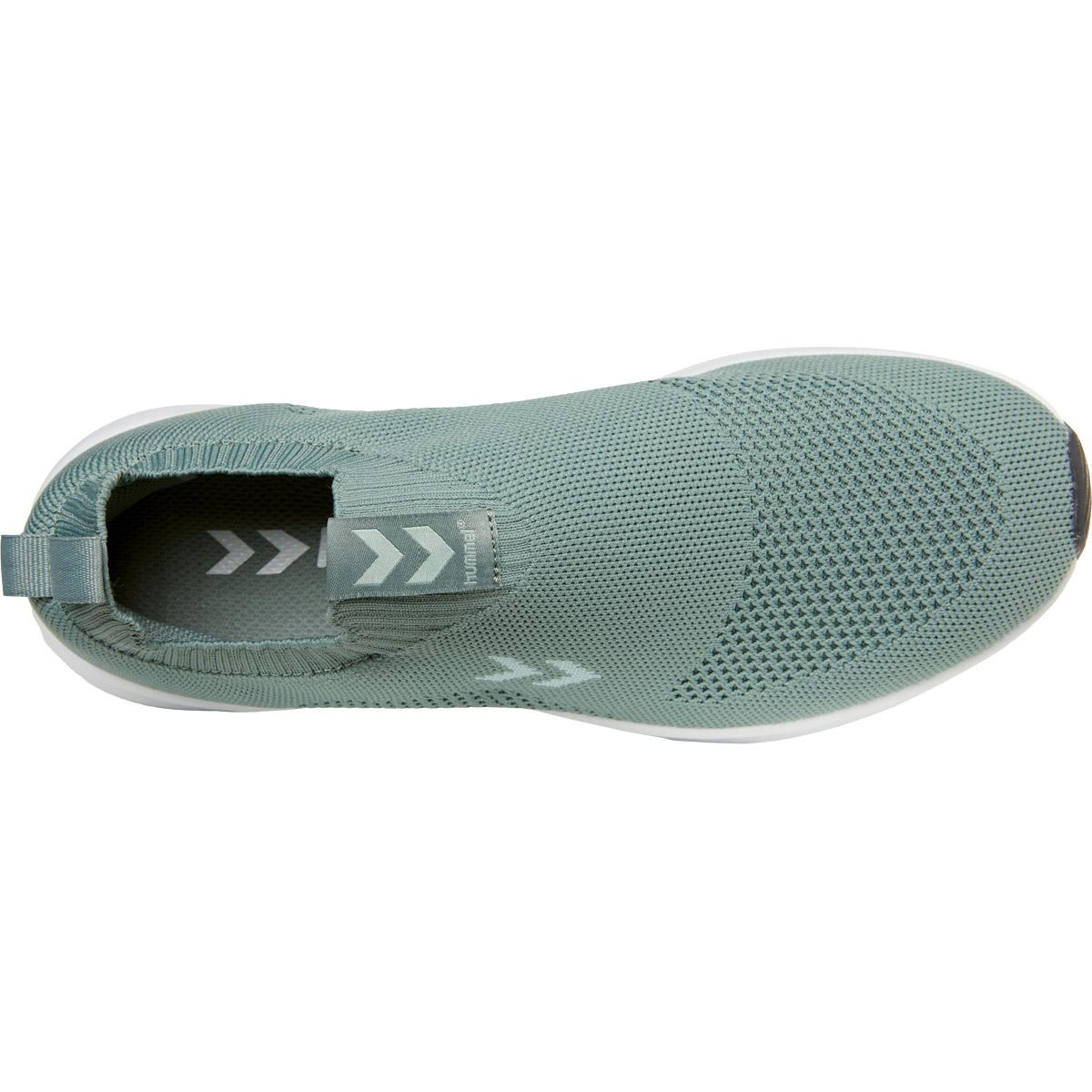 hummel Flow Knit Sneakers Dame CHINOIS GREEN