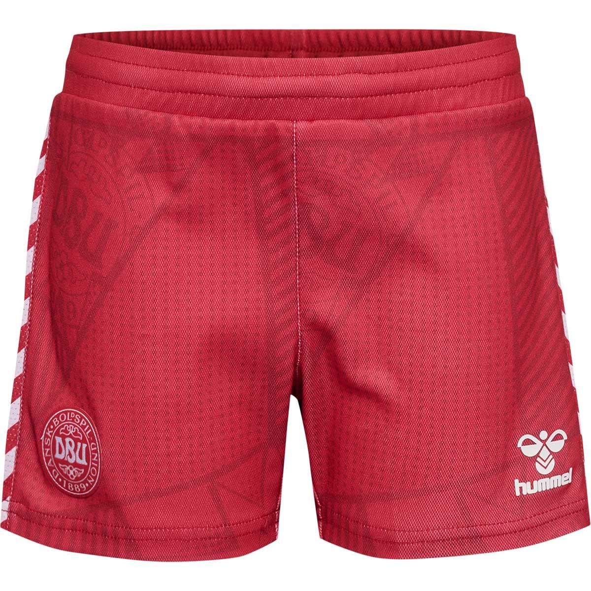 Danmark 23 Hjemmebane Kvindelandsholdssæt Børn RED/WHITE