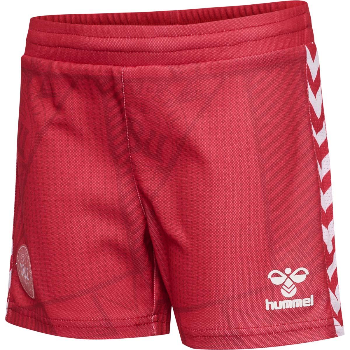 Danmark 23 Hjemmebane Kvindelandsholdssæt Børn RED/WHITE