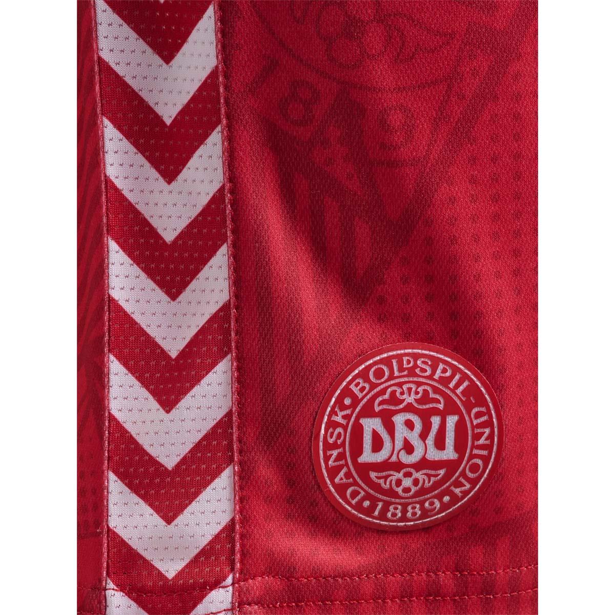 Danmark 23 Hjemmebane Kvindelandsholdssæt Børn RED/WHITE