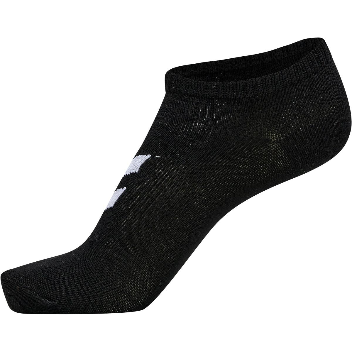 hummel Match Me 5-Pack Ankelstrømper Barn BLACK/BLACK