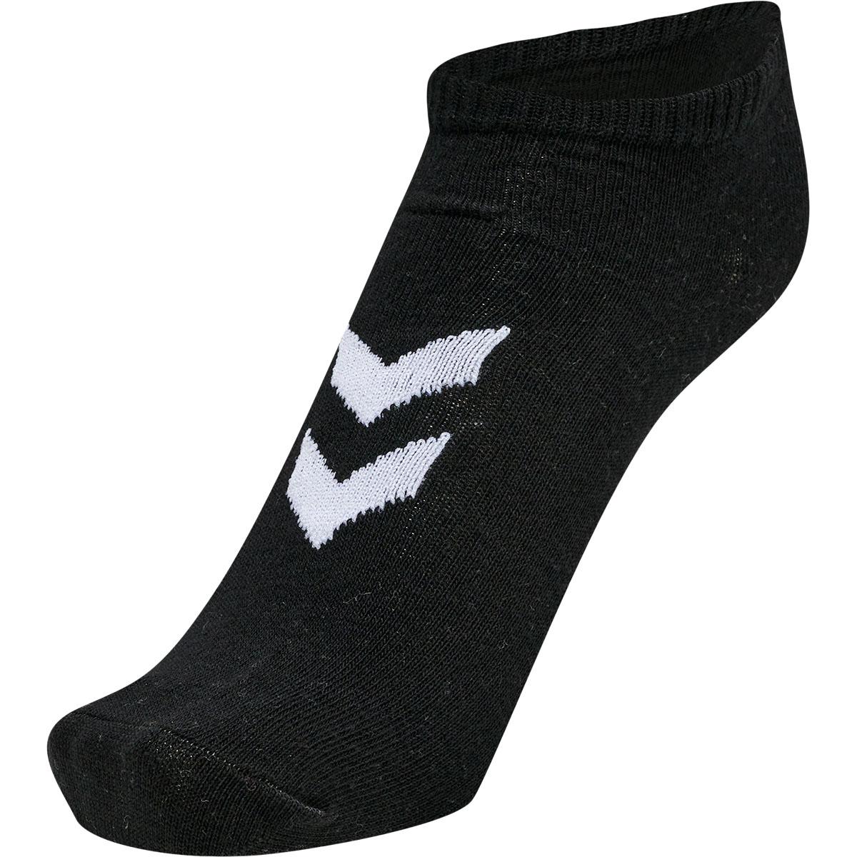 hummel Match Me 5-Pack Ankelstrømper Barn BLACK/BLACK