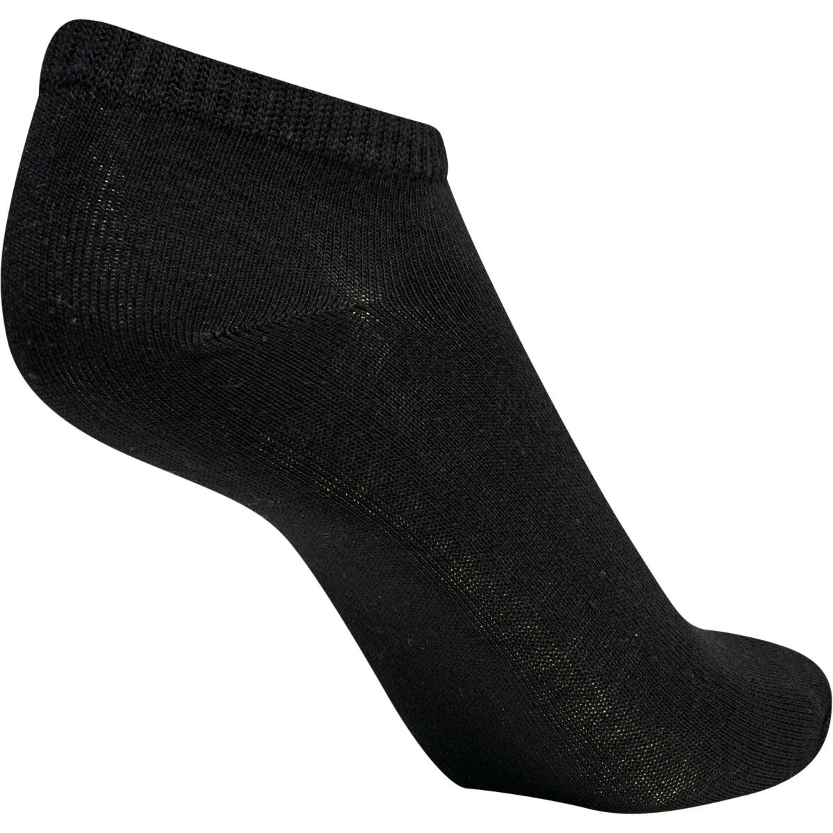hummel Match Me 5-Pack Ankelstrømper Barn BLACK/BLACK