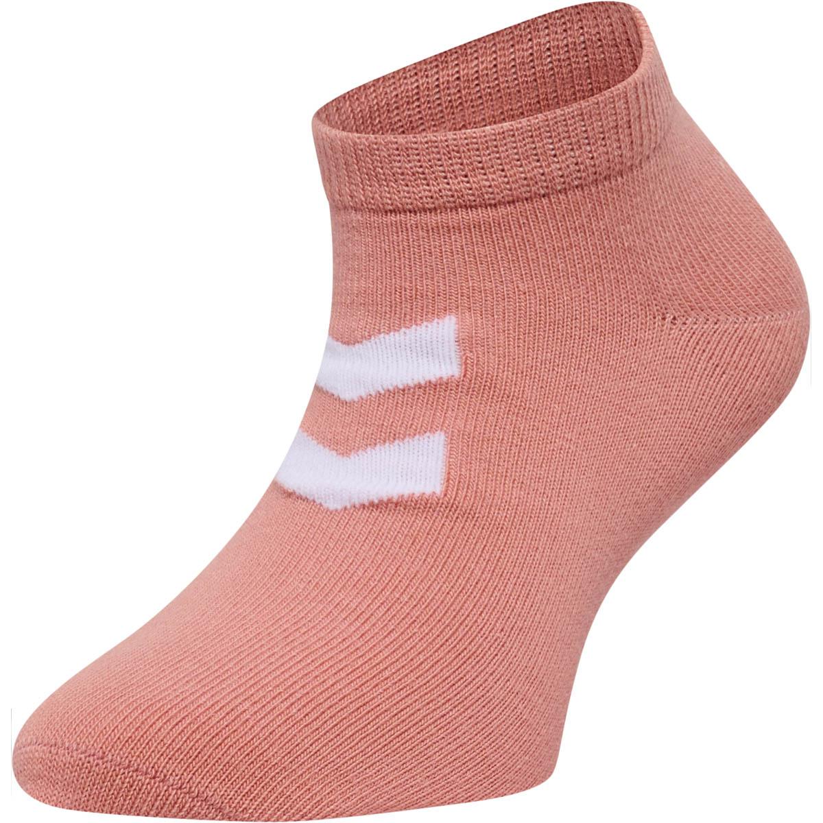 hummel Match Me 5-Pack Ankelstrømper Barn ROSE DAWN