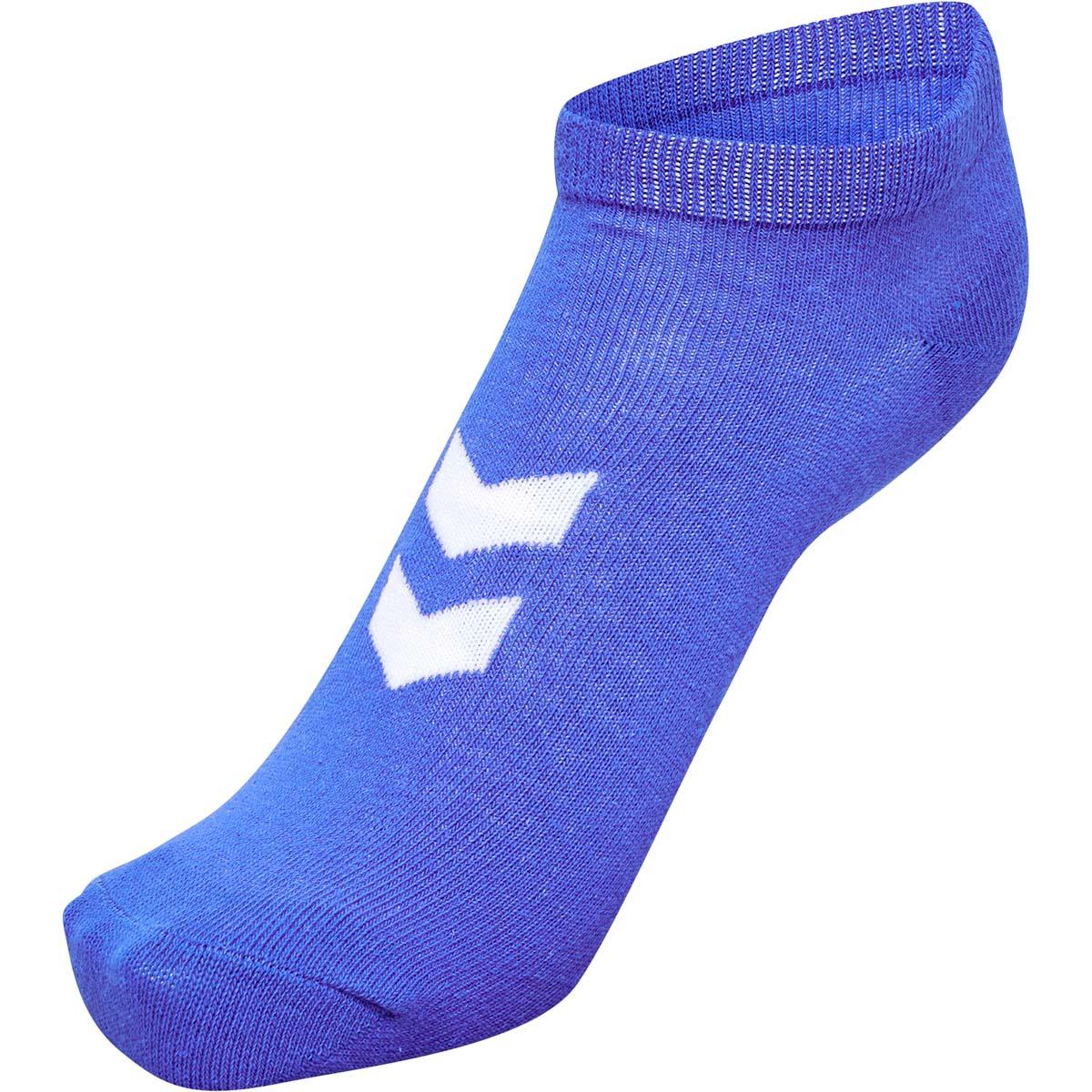 hummel Match Me 5-Pack Ankelstrømper Barn NEBULAS BLUE