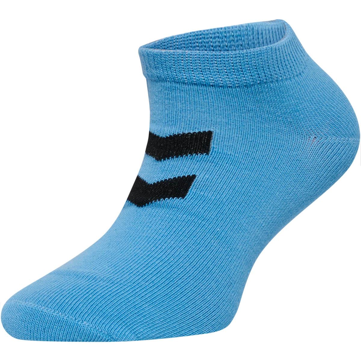 hummel Match Me 5-Pack Ankelstrømper Barn TRUE NAVY