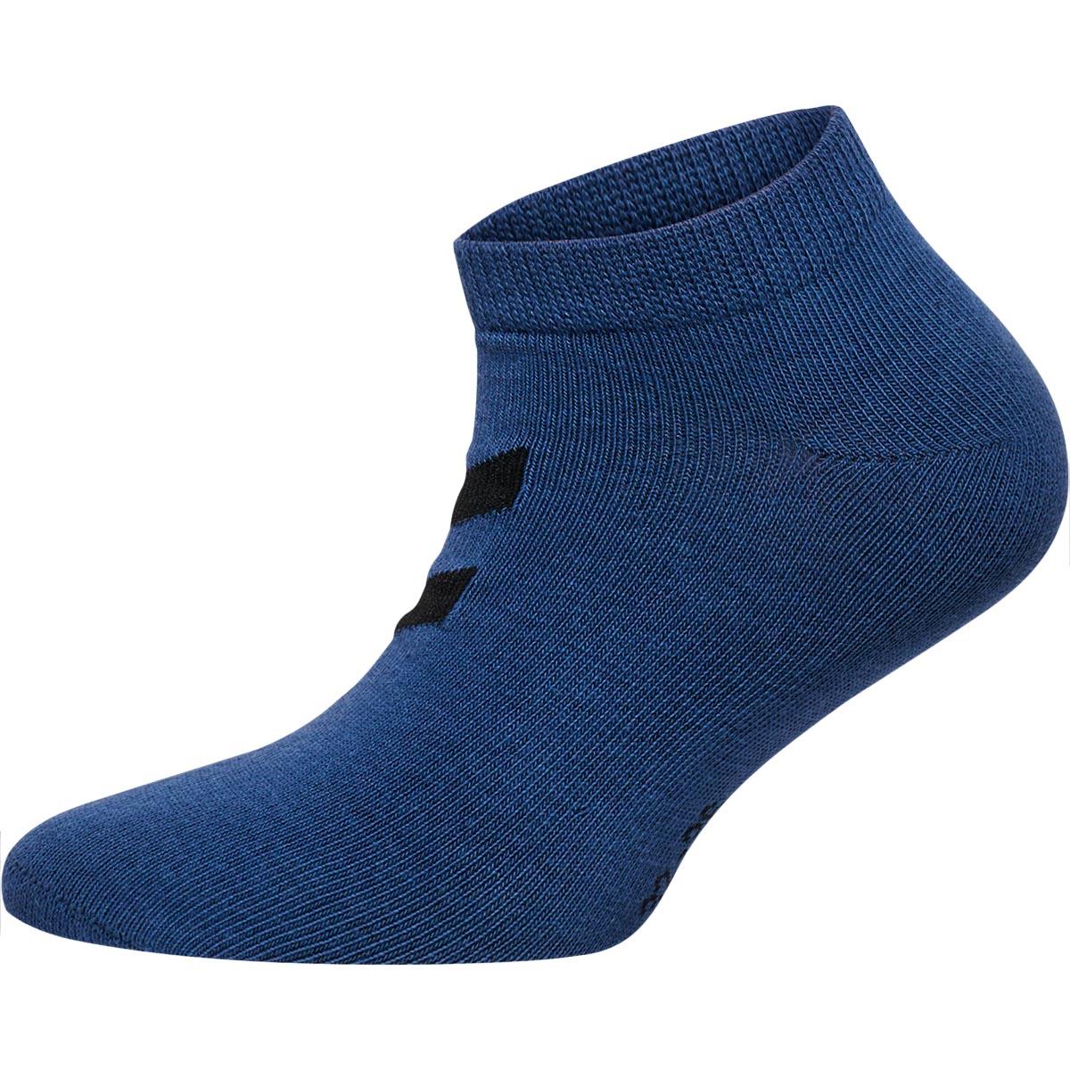hummel Match Me 5-Pack Ankelstrømper Barn TRUE NAVY