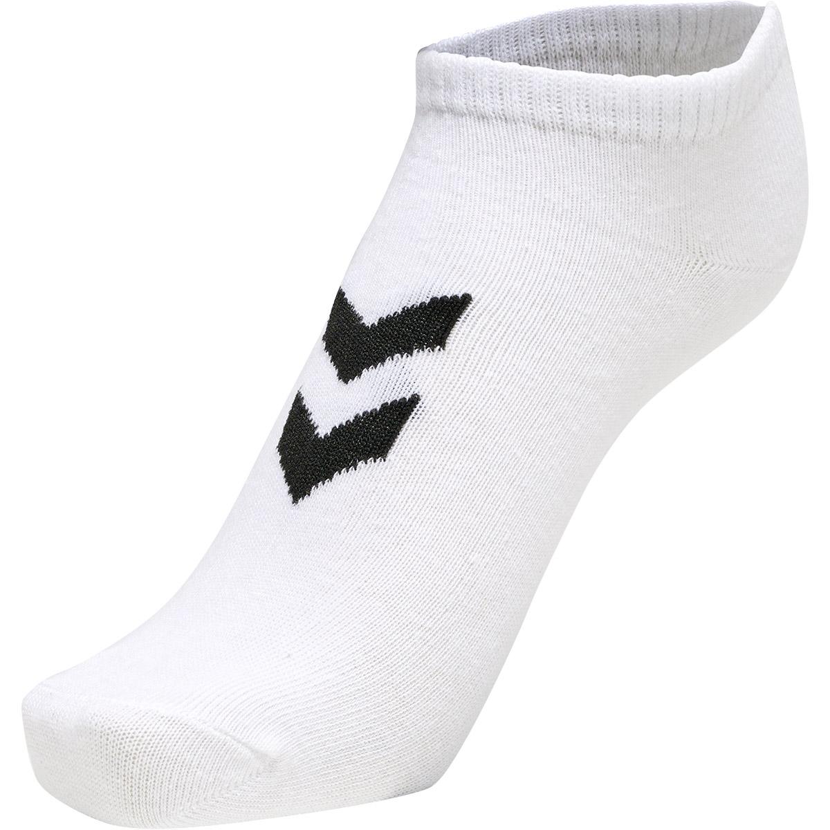 hummel Match Me 5-Pack Ankelstrømper Barn BRIGHT WHITE/BRIGHT WHITE