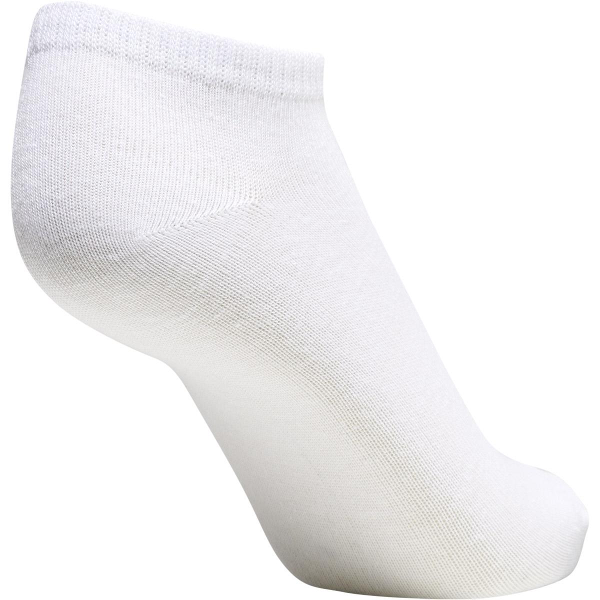 hummel Match Me 5-Pack Ankelstrømper Barn BRIGHT WHITE/BRIGHT WHITE