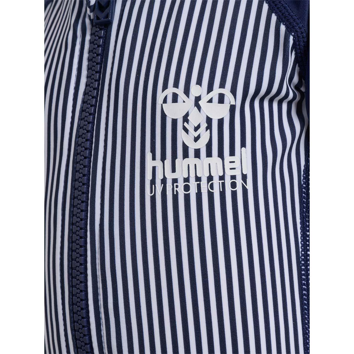 hummel Morgat Svømmedragt Børn NAVY BLAZER/BRIGHT WHITE
