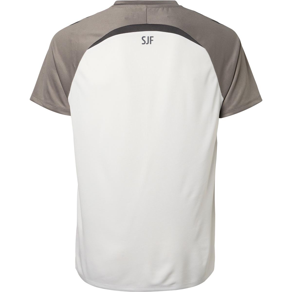 Sønderjyske Fodbold Opvarmnings T-shirt White