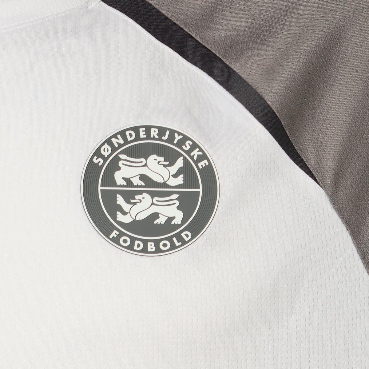 Sønderjyske Fodbold Opvarmnings T-shirt White