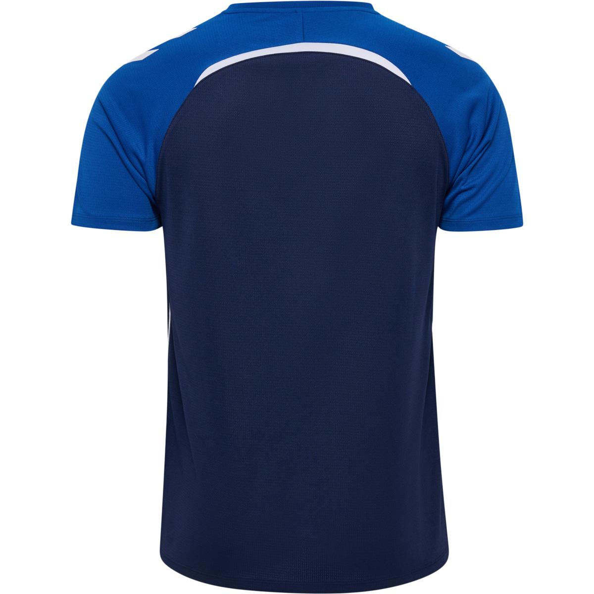 hummel Lead 2.0 Trenings T-skjorte Herre MARINE/TRUE BLUE